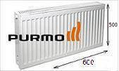 Радіатор PURMO Compact тип22 розмір 500x600