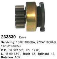 Бендикс стартера FORD TRANSIT, MONDEO