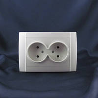 РОЗЕТКА 2-Я Б/З ВНУТРЕННЯЯ "АВАТАР"