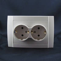 РОЗЕТКА 2-Я С/З ВНУТРЕННЯЯ "АВАТАР"