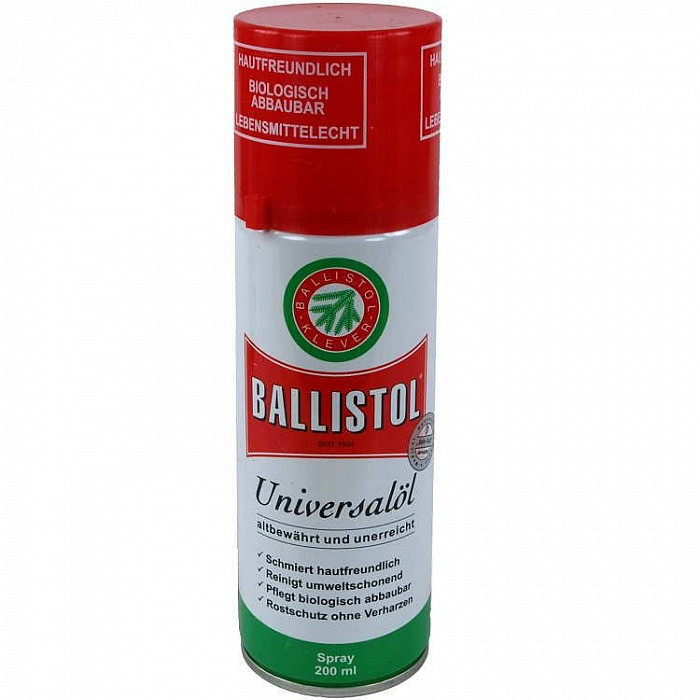 Масло збройне Ballistol 100 мл (спрей)