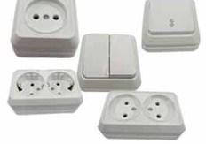 Розетки і вимикачі АВАТАР зовнішня серія