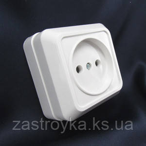 РОЗЕТКА 1-Я Б/З НАРУЖНАЯ "АВАТАР"