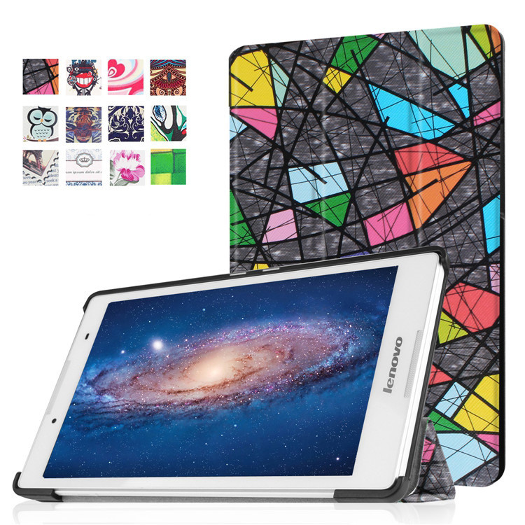 Чехол Lenovo Tab 3 8.0 850F 850M Ultra Slim Stained Glass