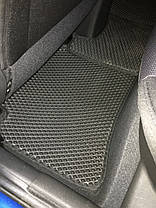 Килимки ЄВА в салон Hyundai Accent (Solaris) '14-17 рестайлінг, фото 3