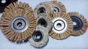 Сизалеві полірувальні круги