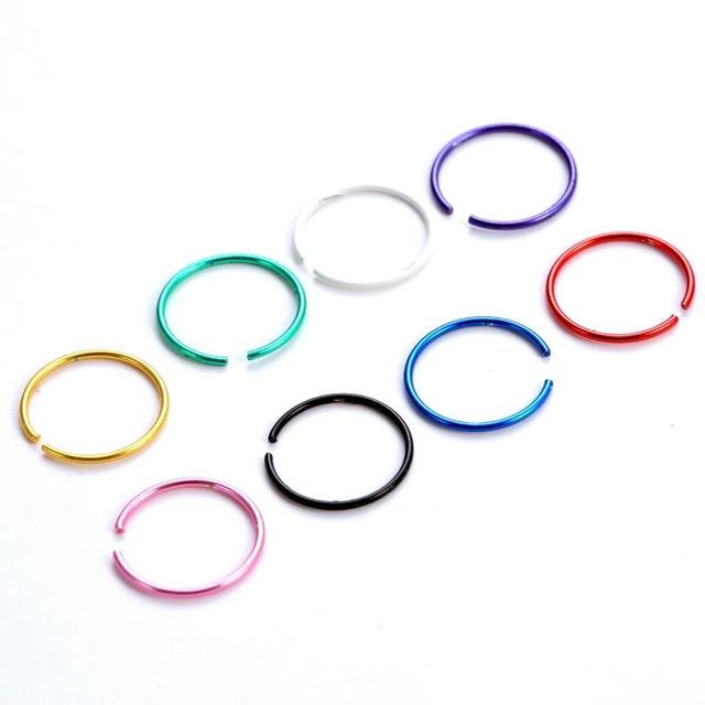 Серьги-обманки разноцветные Серьги-обманки разноцветные