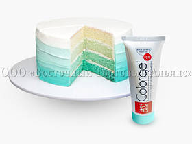 Гелевий барвник Modecor — Блакитний — 100 г