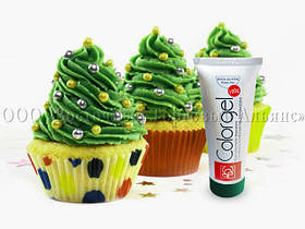 Гелевий барвник Modecor — Зелений Ліс — 100 г