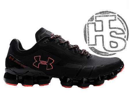 Чоловічі кросівки Under Armour UA Scorpio Black/Orange 1258007-433, фото 2
