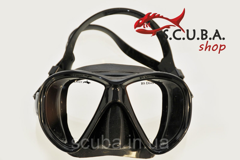 Маска для підводного полювання BS DIVER DRAGON (Драгон)