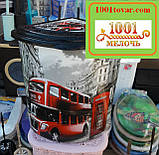 Кошик для білизни з пластику з малюнком "Морські зірки". Еліф (Elif), Туреччина, фото 5