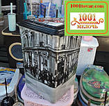 Кошик для білизни з пластику з малюнком "Морські зірки". Еліф (Elif), Туреччина, фото 7