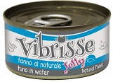 C1018423 Vibrisse Консервы для кошек с тунцом в желе, 70 гр