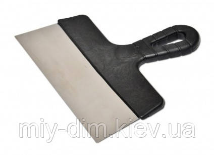 Шпатель з пластмасовою ручкою, 150мм FAVORIT (05-400)