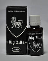 Big Zilla (Біг Зилла) Краплі для потенції 12384