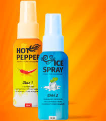 Hot Pepper & Ice Spray Комплекс для схуднення