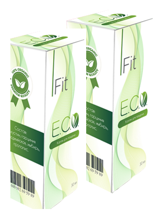 Eco Fit (Еко Фіт) краплі для схуднення 12442