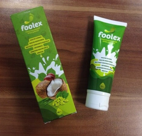Foolex (Фулекс) крем для лечения кожи на ногах 12556 - фото 1 - id-p570879129