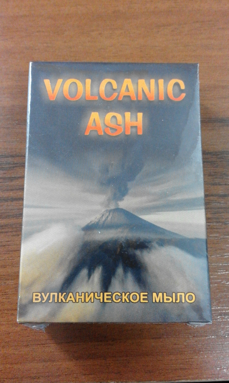 Volcanic Ash мило від прищів з вулканічного попелу 12572