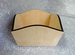 Заготівля Цукерниця (сухарниця) 15х15см