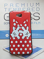 Силіконовий чохол для LG G Pro Lite Dual D686