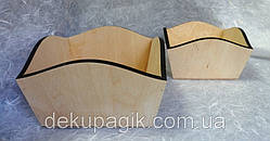 Заготівля Цукерниця (сухарница) мала, 13х13см