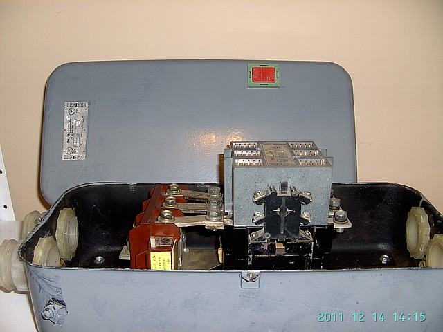 Магнитный пускатель 5-й величины ПМА-5222 100А 380 (220, 110)В с .