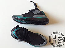 Чоловічі кросівки Adidas Y-3 Qasa High Black/Teal BB4735, фото 4