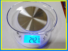 Кишенькові ваги JS 200 (0.01) з чашею