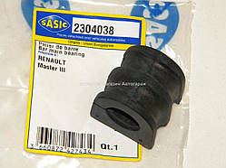 Втулка переднього стабілізатора Рено Майстер III (задній привід) 2010> SASIC (Франція) 2304038