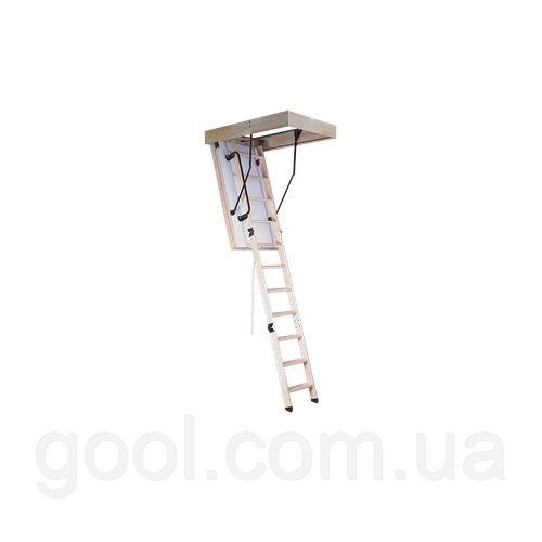Лестница чердачная утеплённая складная POLAR OMAN высота 280 см. размер ...