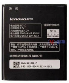 Акумулятор Lenovo BL210 (S820, S650, A766) 2000 mA/год 