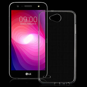 Ультратонкий чохол для LG X power 2 прозорий