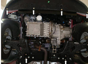 Защита поддона картера двигателя Chery М11 Чери М11 в Украина Купить в ...