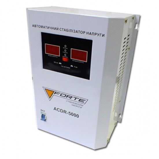 Стабилизатор напряжения Forte ACDR-5 kVA - фото 1 - id-p570978678