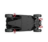 Захист підвіски Can-Am Maverick X3 XDS BRP, фото 2
