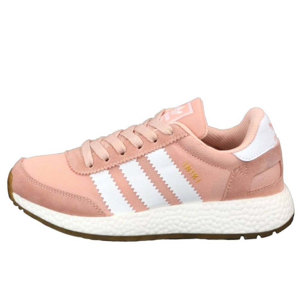

Женские кроссовки Adidas INIKI Pink, розовые кроссовки адидас иники, Розовый