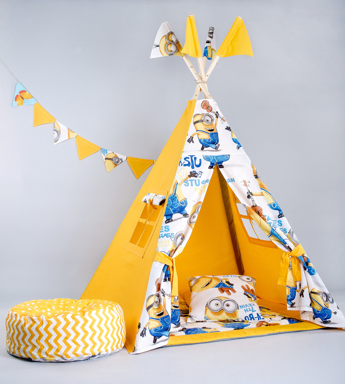 Вігвам «Міньйон», фото 1