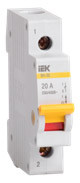 Вимикач навантаження ВН-32 1Р 20 А