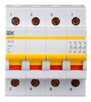Вимикач навантаження ВН-32 4Р 32 А