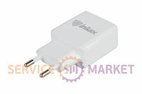Зарядное устройство Inkax CD-01-IP (2xUSB 5V 2.1A) + кабель USB/ Lightning для мобильного телефона