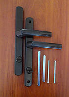 Натискний гарнітур Win Boss WC 26/90/240, коричневий.