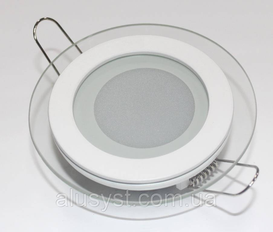 Світильник світлодіодний GL-R6 6 Вт круглий
