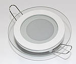 Світильник світлодіодний GL-R6 6 Вт круглий
