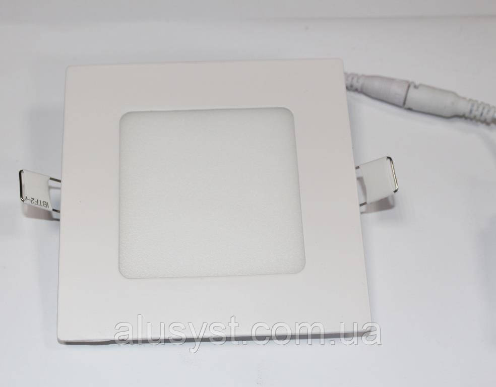 Світильник світлодіодний PL-S6 6 Вт квадратний