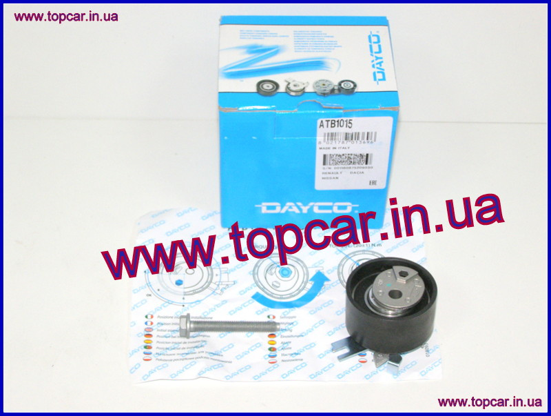 Ролик натяжний ГРМ Renault Kango I 1.5DCi 01- Dayco Італія ATB1015