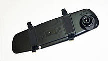 Дзеркало реєстратор із виносною камерою DVR L900, фото 6