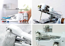 Мінішвейна машинка Sewing Handy Stitch, фото 5