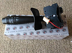 Перемикач світла поворотів (з кнопкою) Renault/Dacia Logan Sandero 2004->